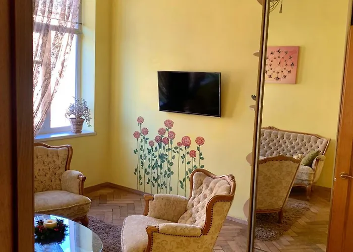 уютная квартирка в центре * Lemberg